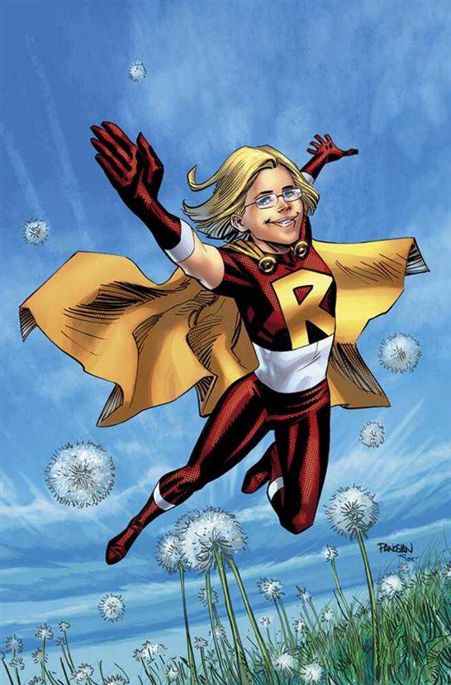 Rowan comic book hero