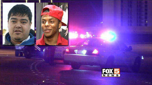 policeman saved in vegas