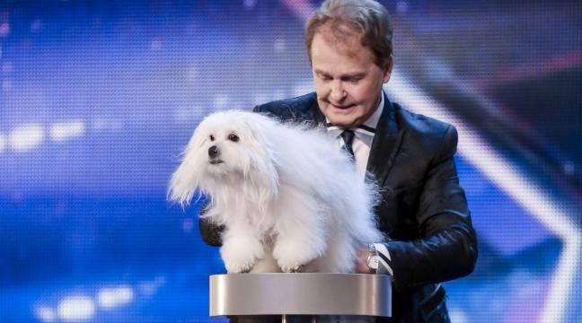 dog talk sing