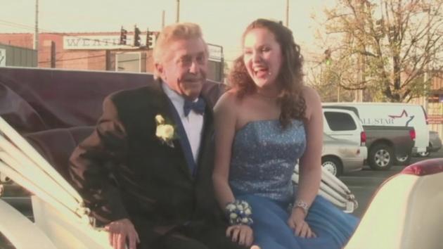 grandfather to prom