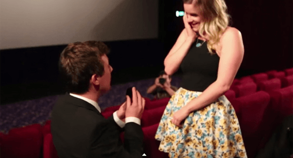 movie theatre proposal