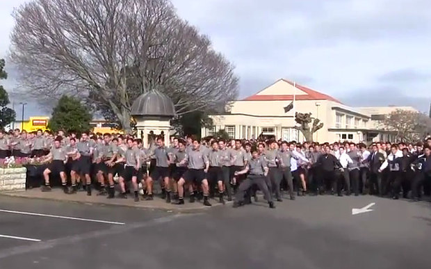 School Haka Dance