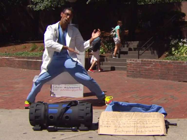 dancing doctor charity 2