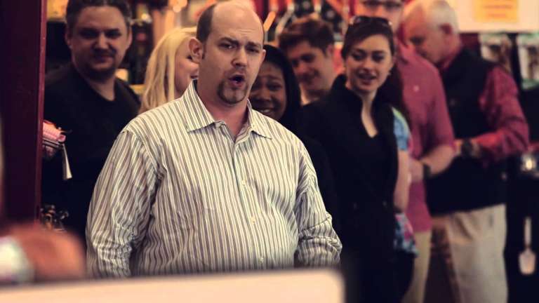 opera flash mob north market