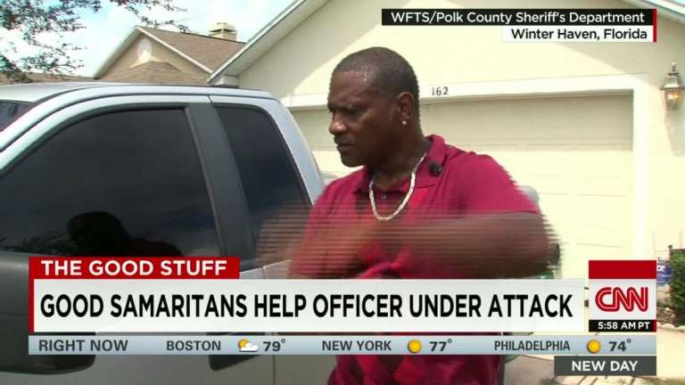 good samaritans help deputy2