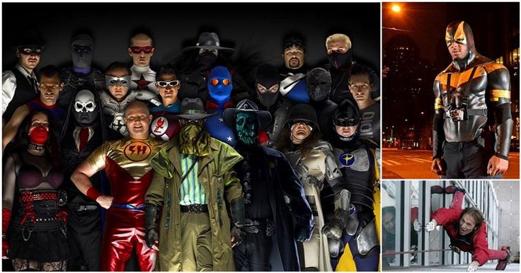 real life superheroes