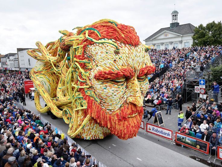 van goh floral parade