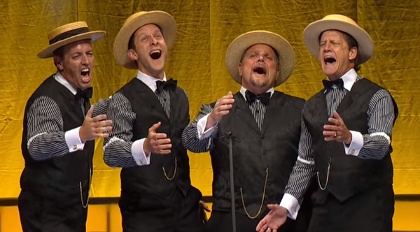 barbershop quartet100
