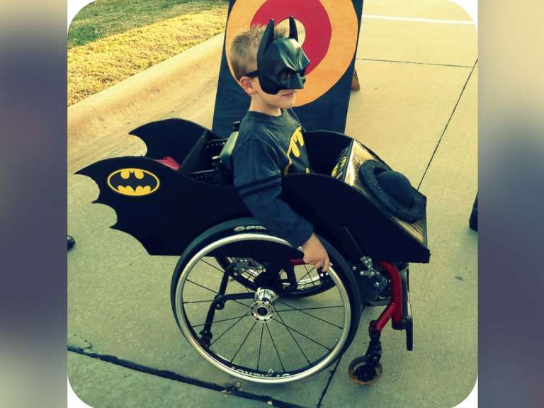 batman wheelchair