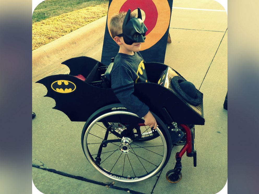 batman wheelchair