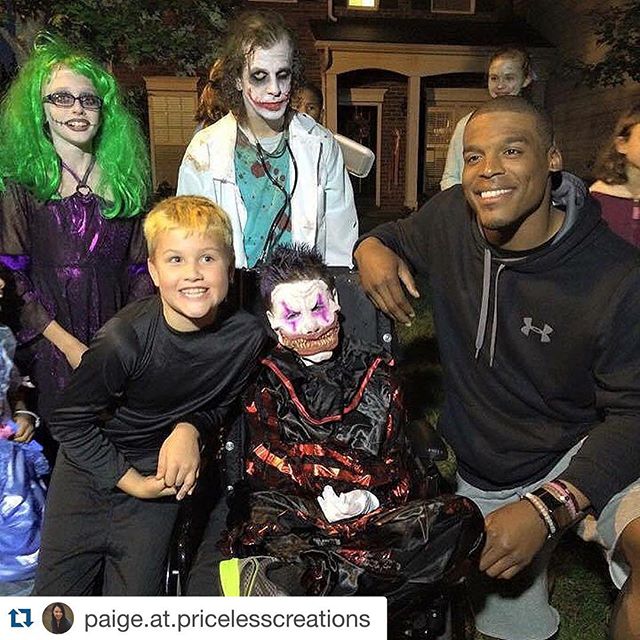cam newton halloween