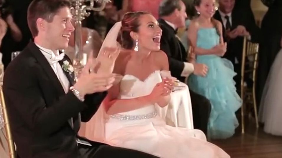 skyler and daniel flash mob