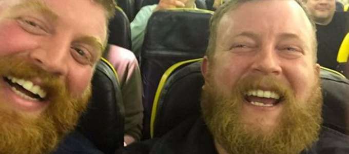 doppelganger on plane