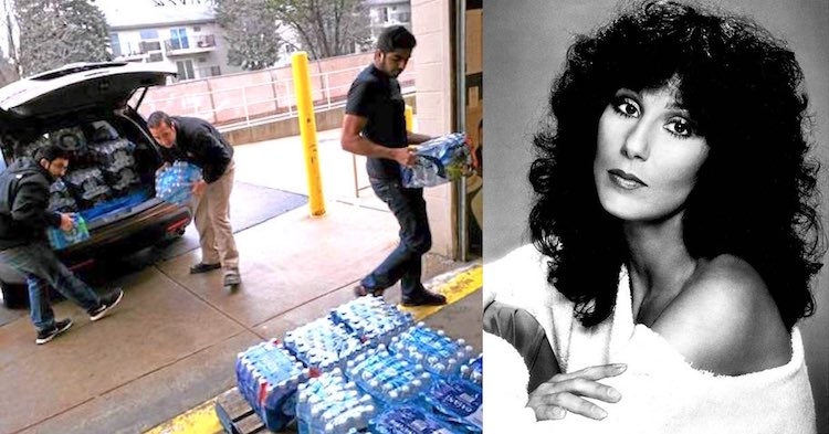 cher water