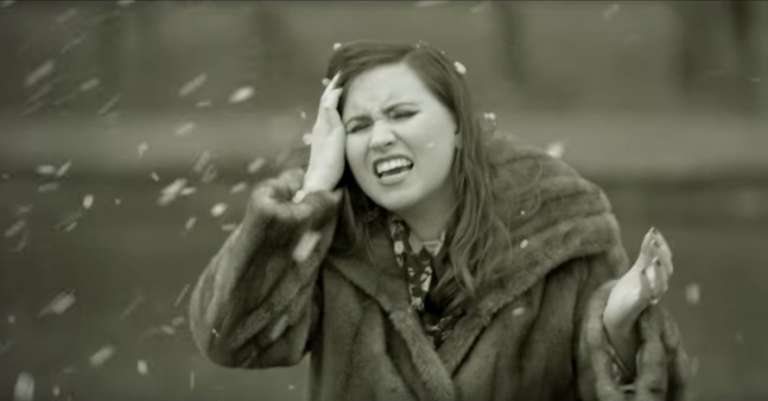 teacher's snow parody