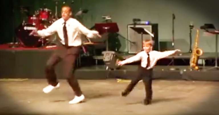 tiny tap dancer