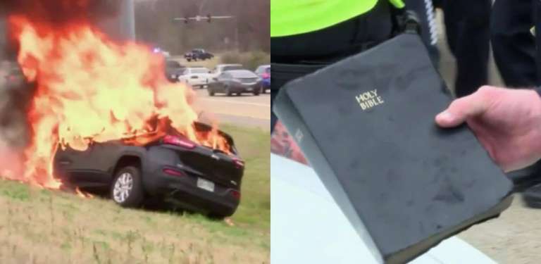 explosion and bible