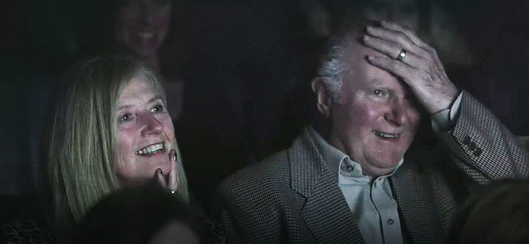 grandparents movie theatre