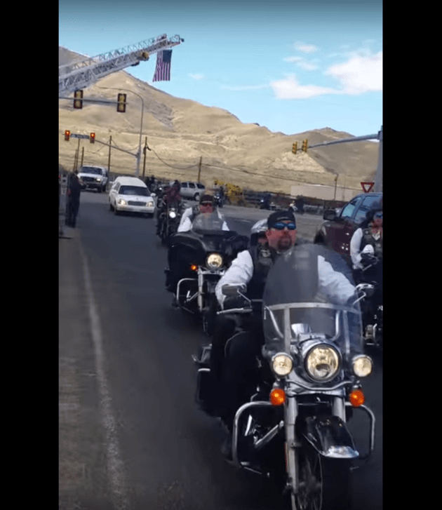 700 bikers