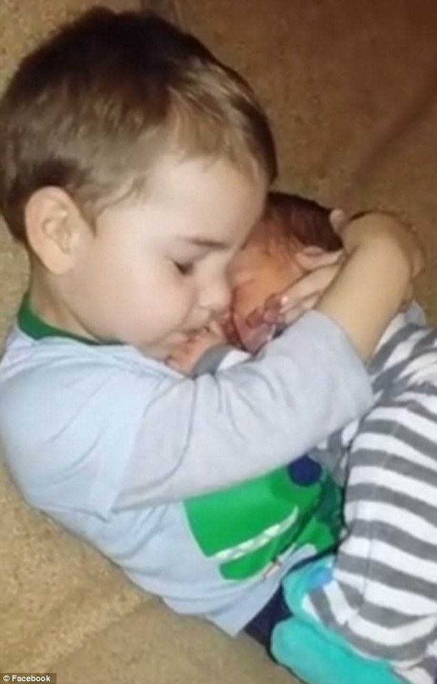little lad wont give brother back
