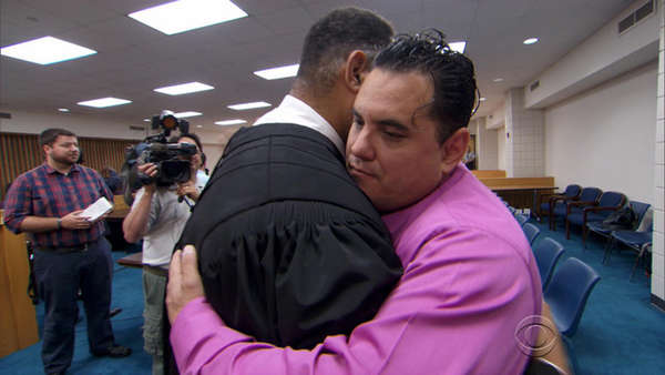 judge spends night in jail