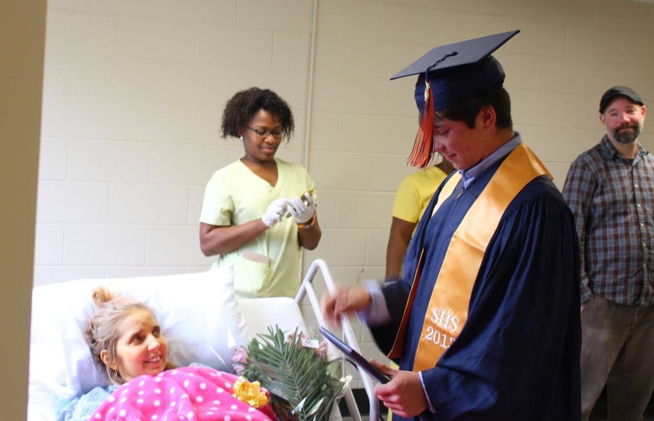 son graduates early
