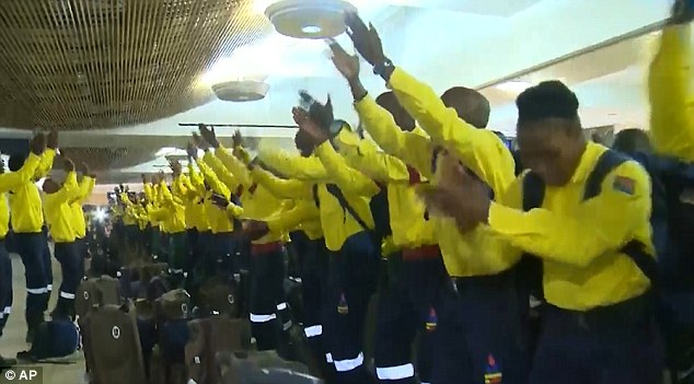 firefighters sing