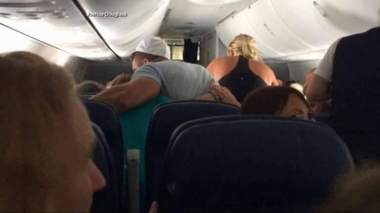 tim tebow inflight emergency