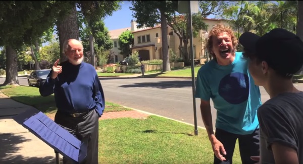 john williams surprise star wars musicians