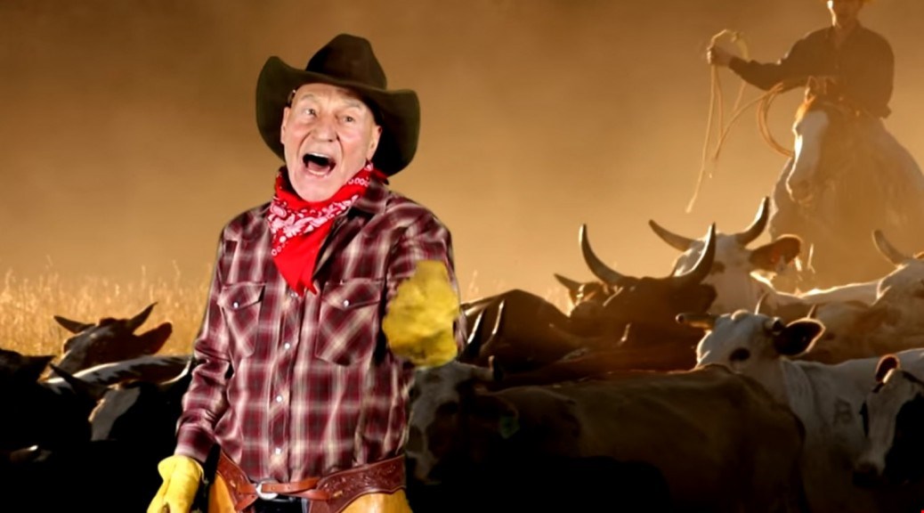 patrick Stewart Cowboy Classics