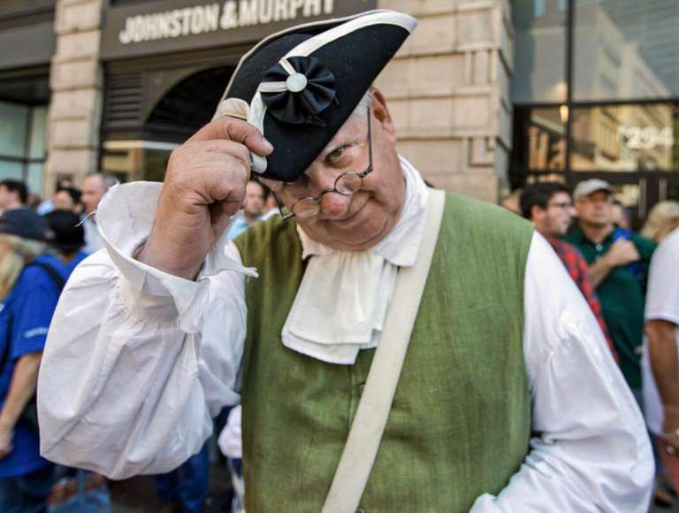 boston tour guide and other good samaritans