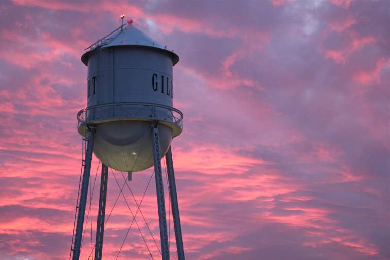 Town Of Gilbert Holds Constitution Fair