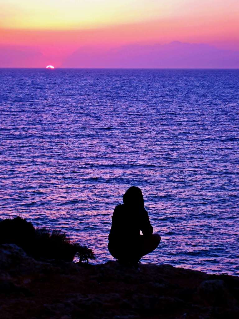 sihouette-sunset