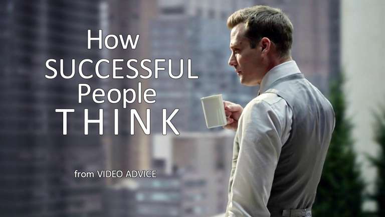 how-successful-people-think