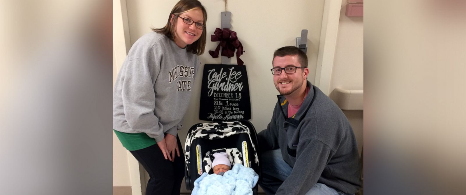 baby shares birthday with parents