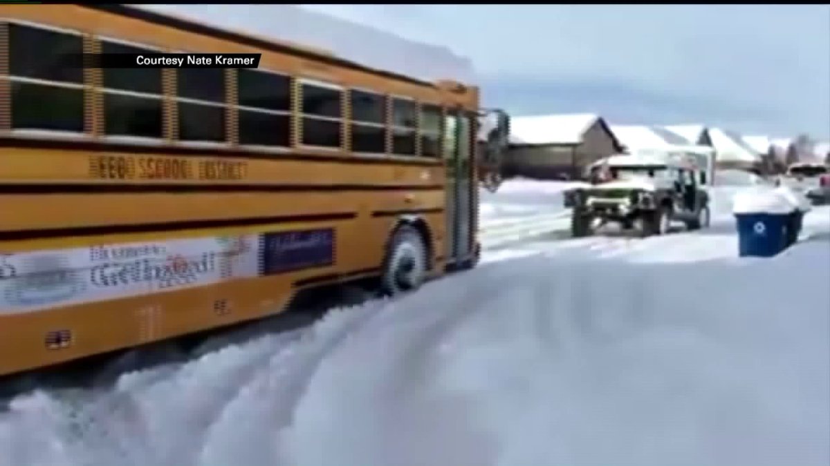 humvee rescue school bus