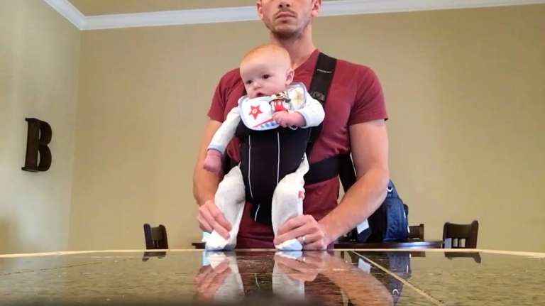 baby dancing