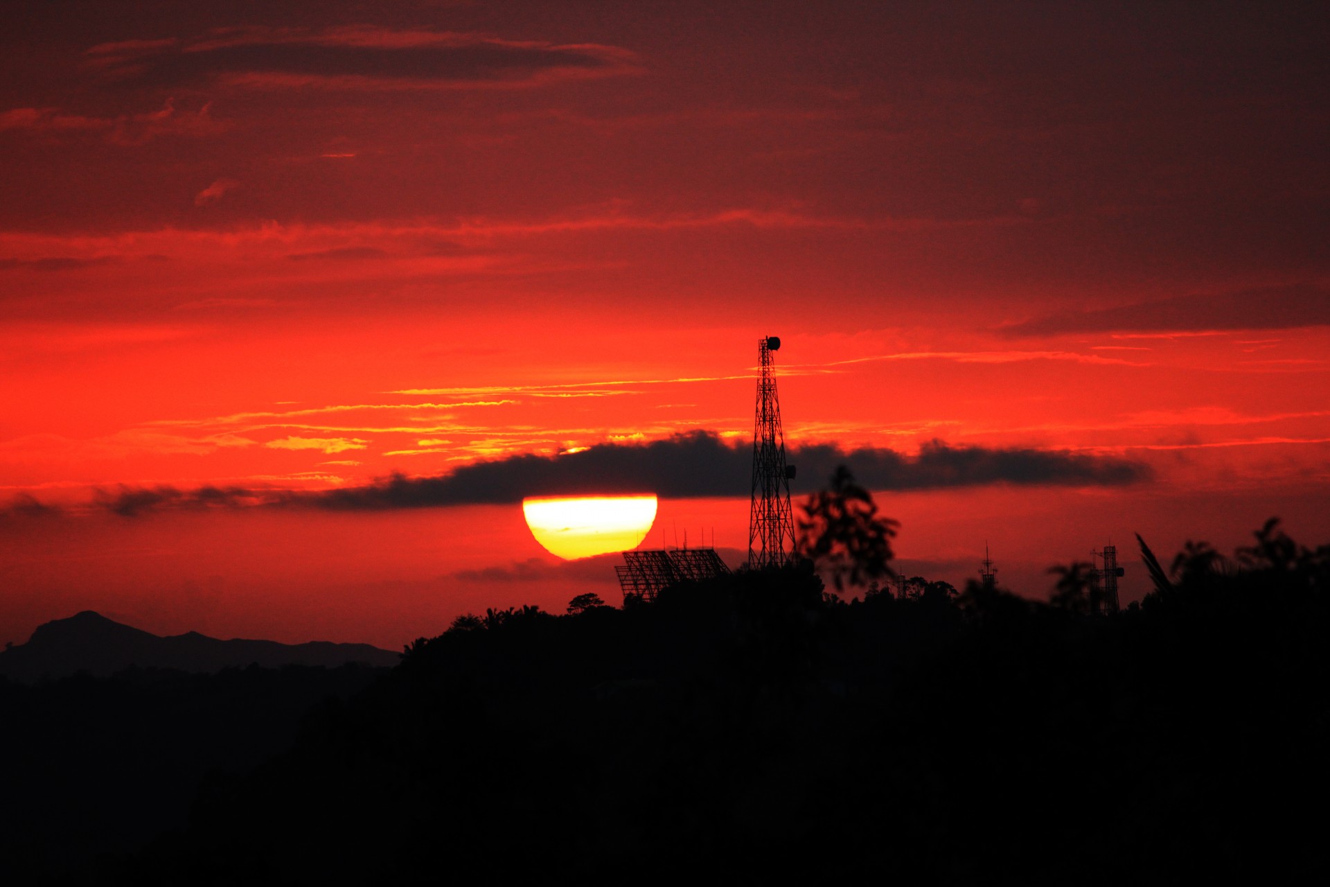 sunset pic