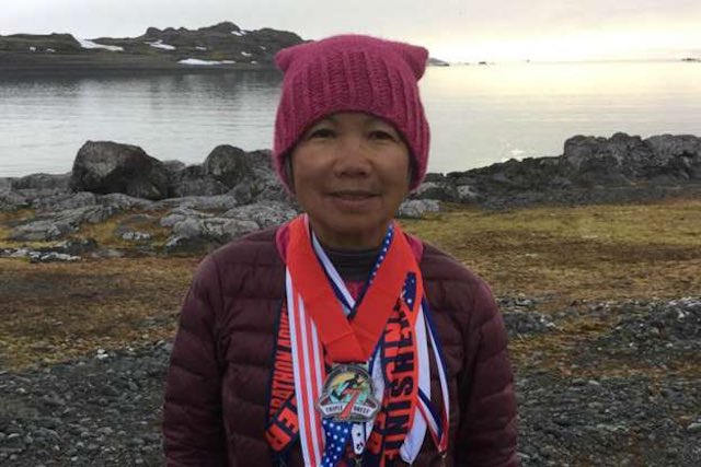 70 year old runner