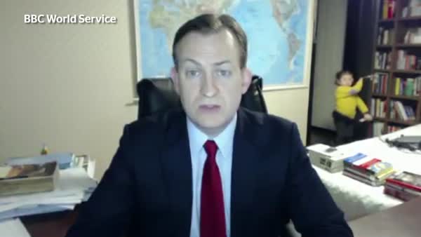 bbc interview goes wrong