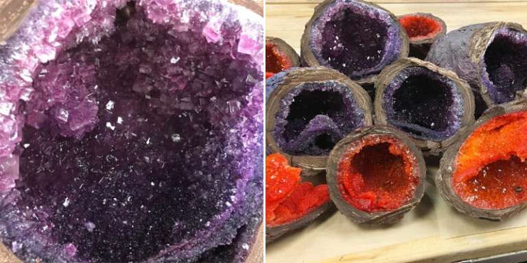 chocolate geode 2