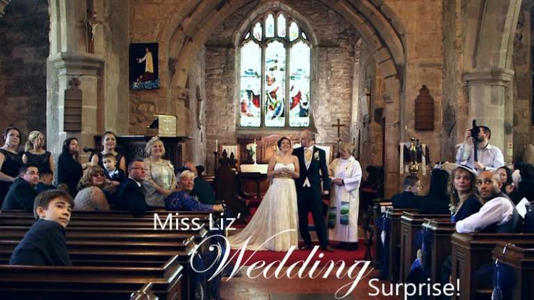 Wedding suprise