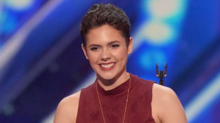 golden buzzer calysta Bevier