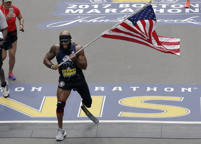 marathon finisher