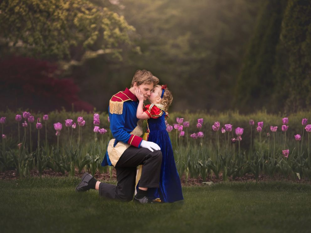 prince charming themed photos