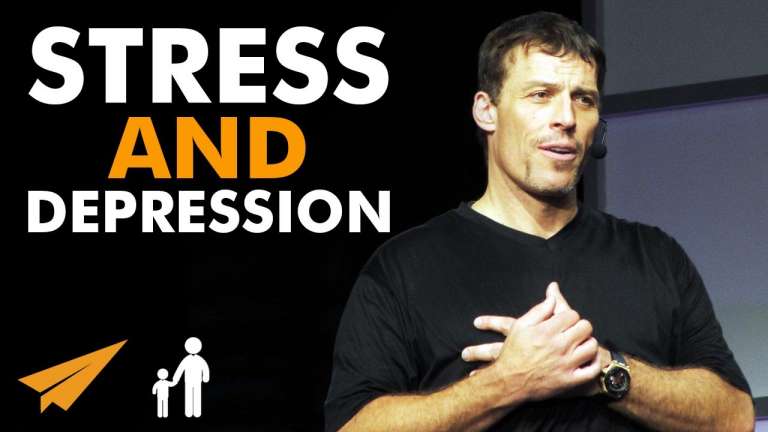 stress and depression anthony robbins