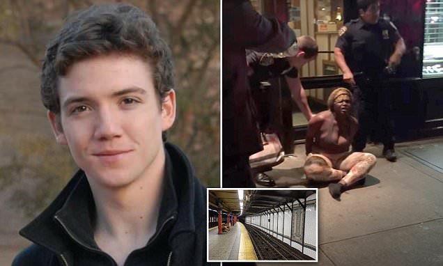 ballet dancer saves homeless person