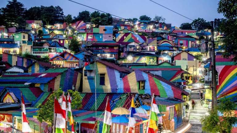 rainbow village