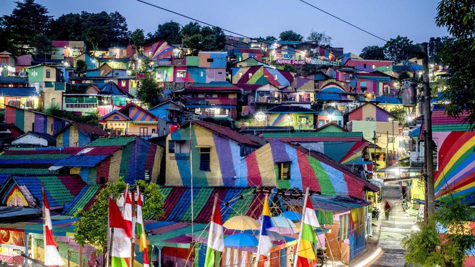 rainbow village