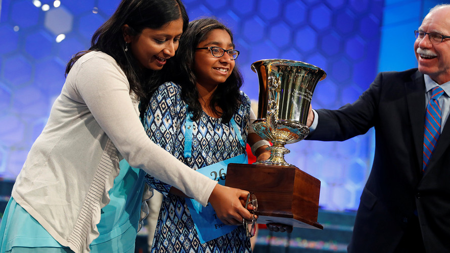 sixth grader wins national spelling bee